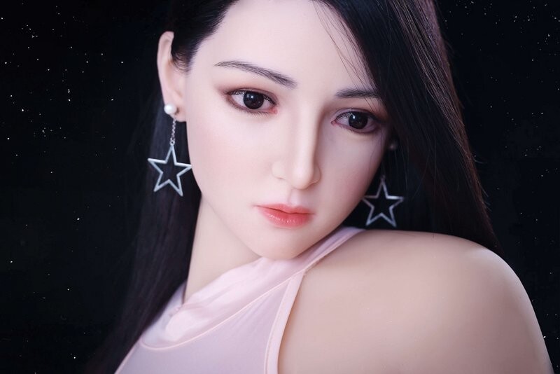 166cm 5.41ft Silicone Sex Love Doll Lifelike Sexy Real Solid Big Ass