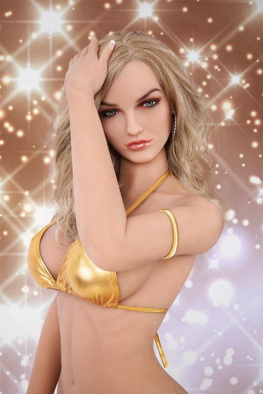 168cm 5.6ft Real Lifelike Sex Doll Silicone Adult 3 Hole Love Doll