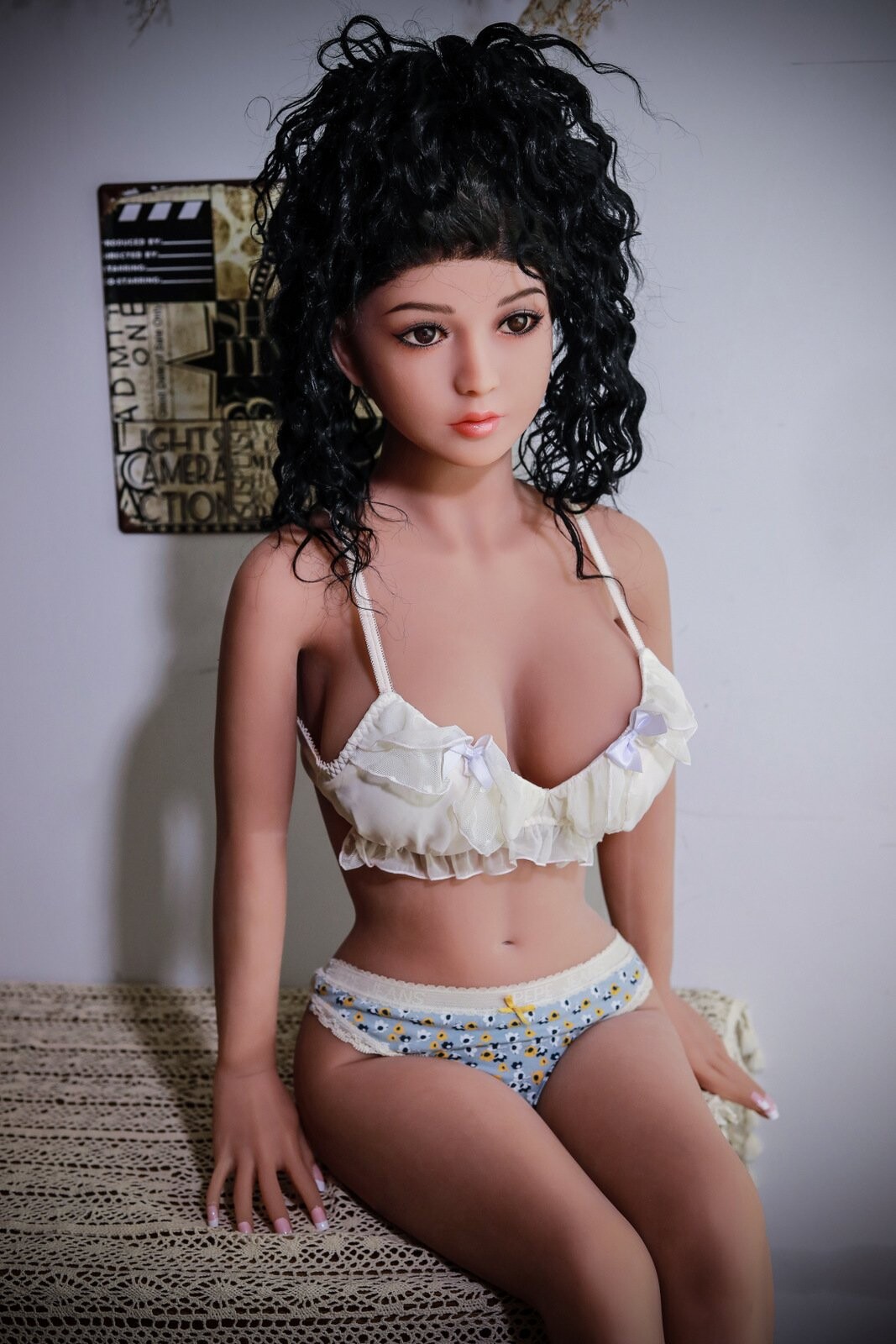 Asia Big Booty Sex Love Doll Body 4'7ft(140cm) 