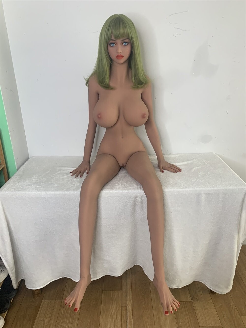 Full Body Sex Doll with Metal Skeleton Oral Vagina Anal 160cm/5.25ft