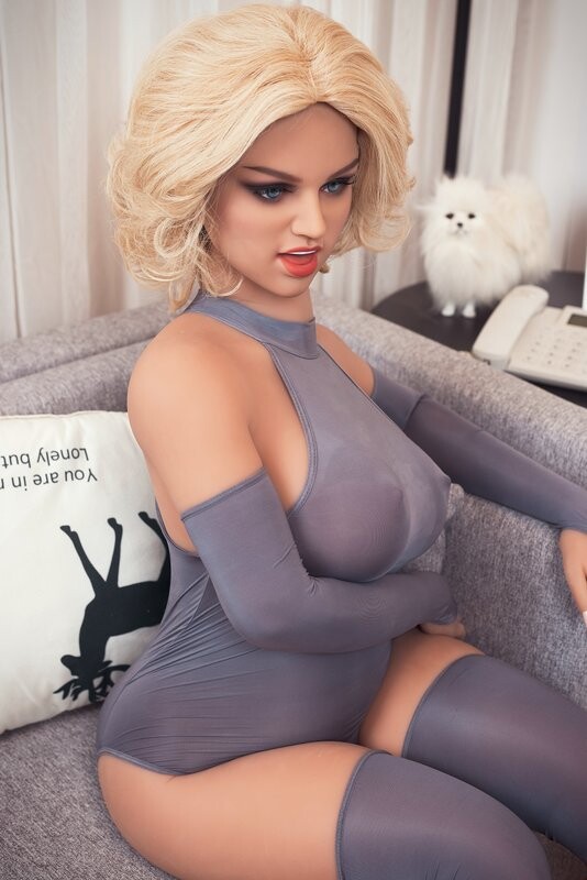 Judy - 160cm Real Silicone Love Sex Girl Doll