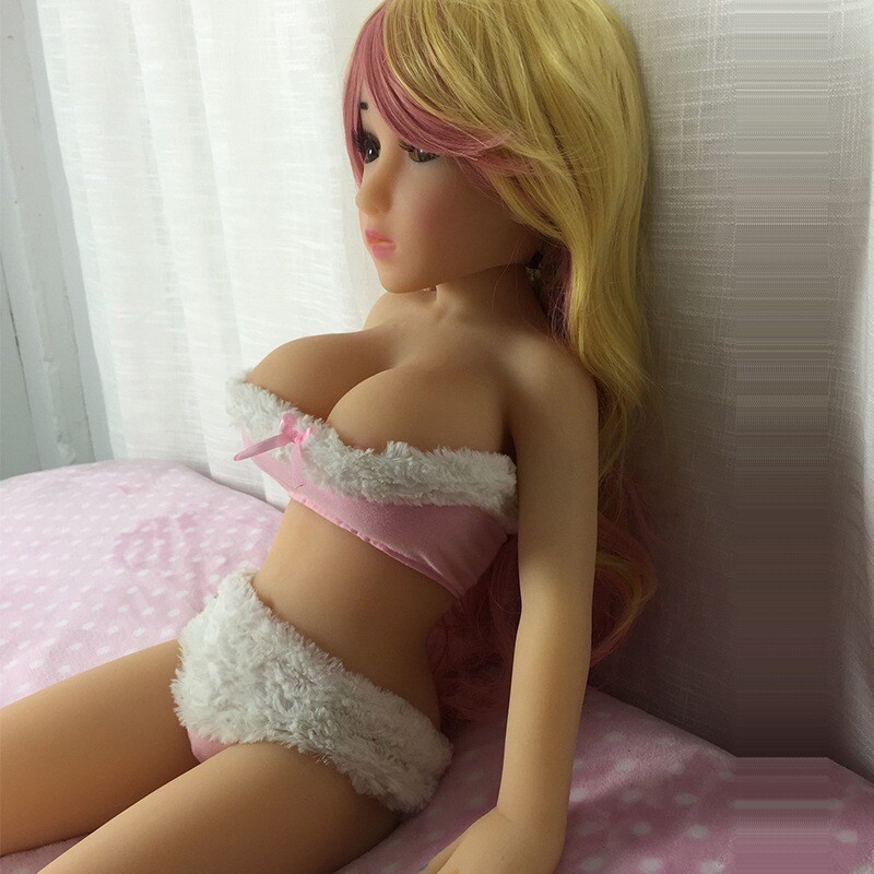 Mini Sex Doll Lifelike With Big Breast Vagina Real Pussy Anal