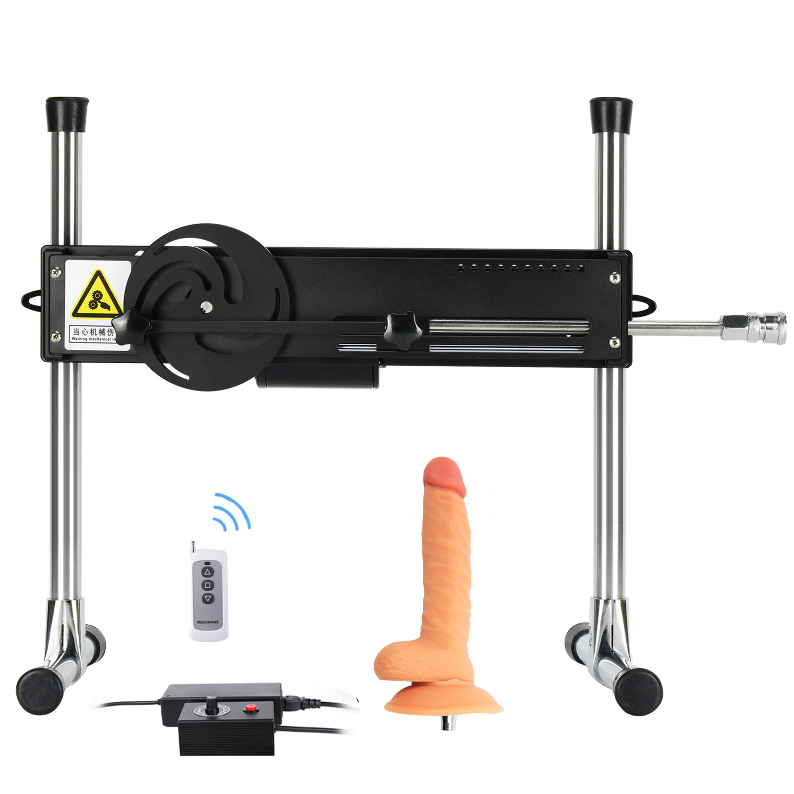 Premium Sex Machine Remote Control Fuk Machine With Multiple Attachments