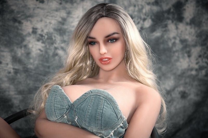 Real Silicone Sex Dolls 168cm Oral Vagina Lifelike Pussy Big Breast