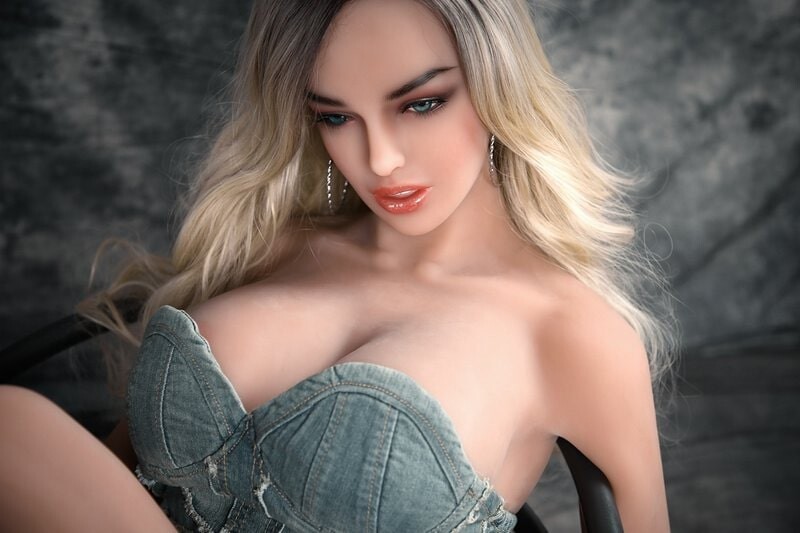 Real Silicone Sex Dolls 168cm Oral Vagina Lifelike Pussy Big Breast