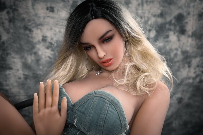 Real Silicone Sex Dolls 168cm Oral Vagina Lifelike Pussy Big Breast
