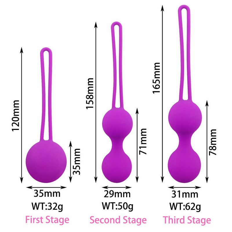 Tighten Stretch Vagina Muscle Trainer Kegel Ball Egg Intimate Sex Toys For Woman