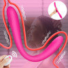 14.6 Inch Super Long Dildos And Vibrators Rc Double Ended Penetration Women Lesbian Clitoris G-spot Stimulator Sex Toy For Couple