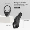Newest 10 Modes Vibrators Male Cock Ring Automatic Masturbating Machine Penis Delay Trainer Ring Gay Sex Toys Men's Masturbator