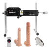 JESSKY Premium Sex Machine with 3 Attachments for Women