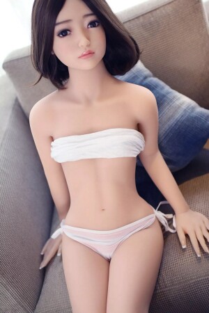 Flat Chested TPE Sex Doll A CUP 140CM(4.6FT) Natural
