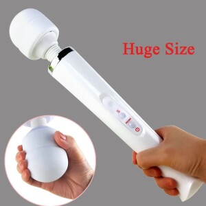 Huge Magic Wand Vibrators For Women Usb Charge Big Av Stick Female G Spot Massager Clitoris Stimulator Adult Sex Toys For Woman